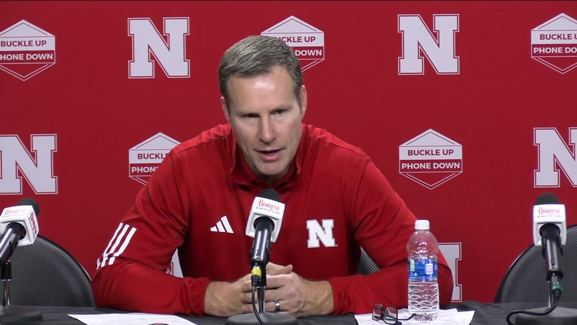 Nebraska coach Hoiberg discusses NU s win vs. Michigan State Dec. 10