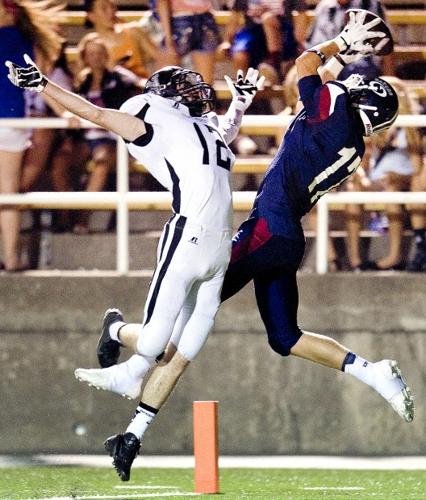 Lincoln Northeast High School vs. Lincoln North Star High School prep football, 9.6.13