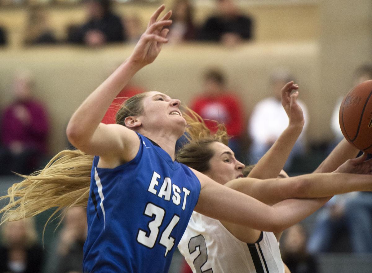 Lincoln East vs. Lincoln Southwest, girls hoops, 2/9/18