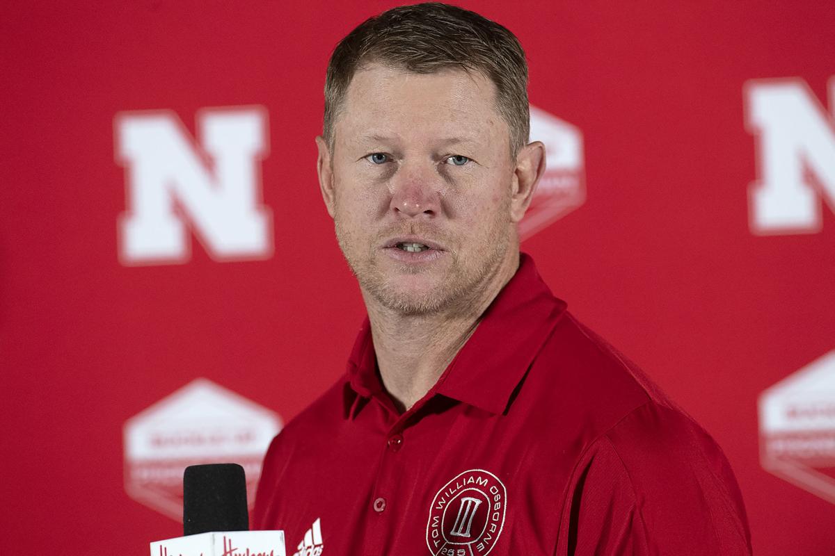Scott Frost presser