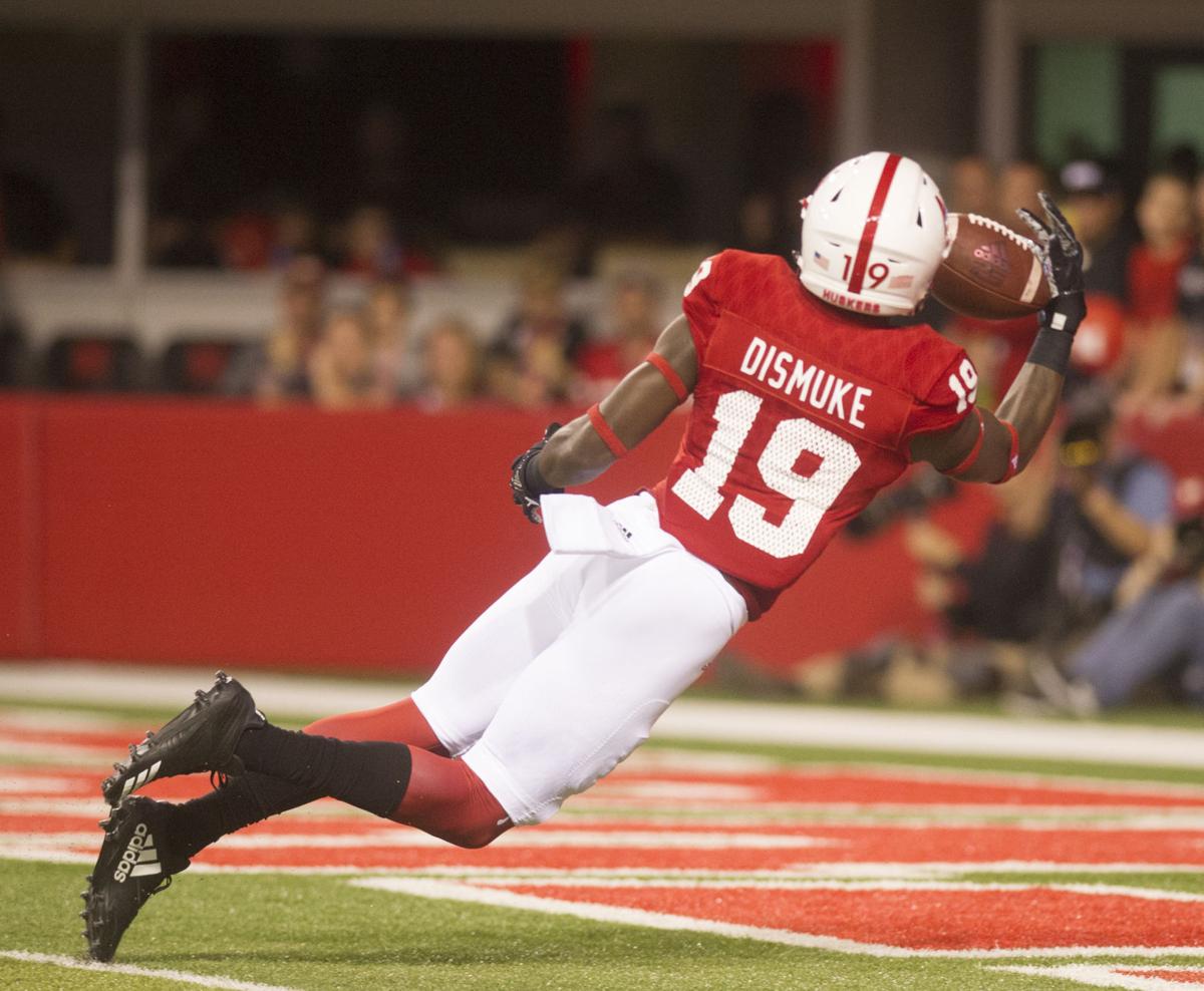 Wisconsin vs. Nebraska, 10/7/17
