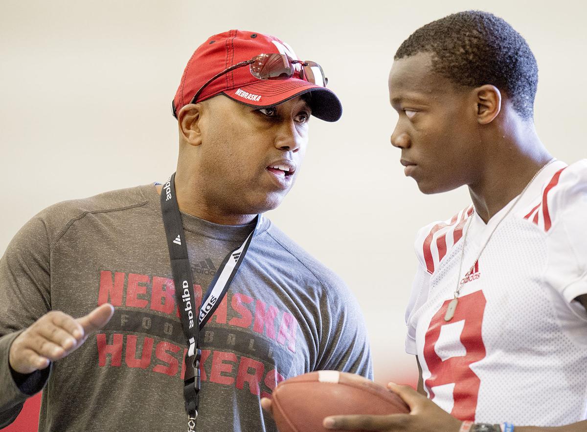 Nebraska Fall Football Practice, 8.25.15