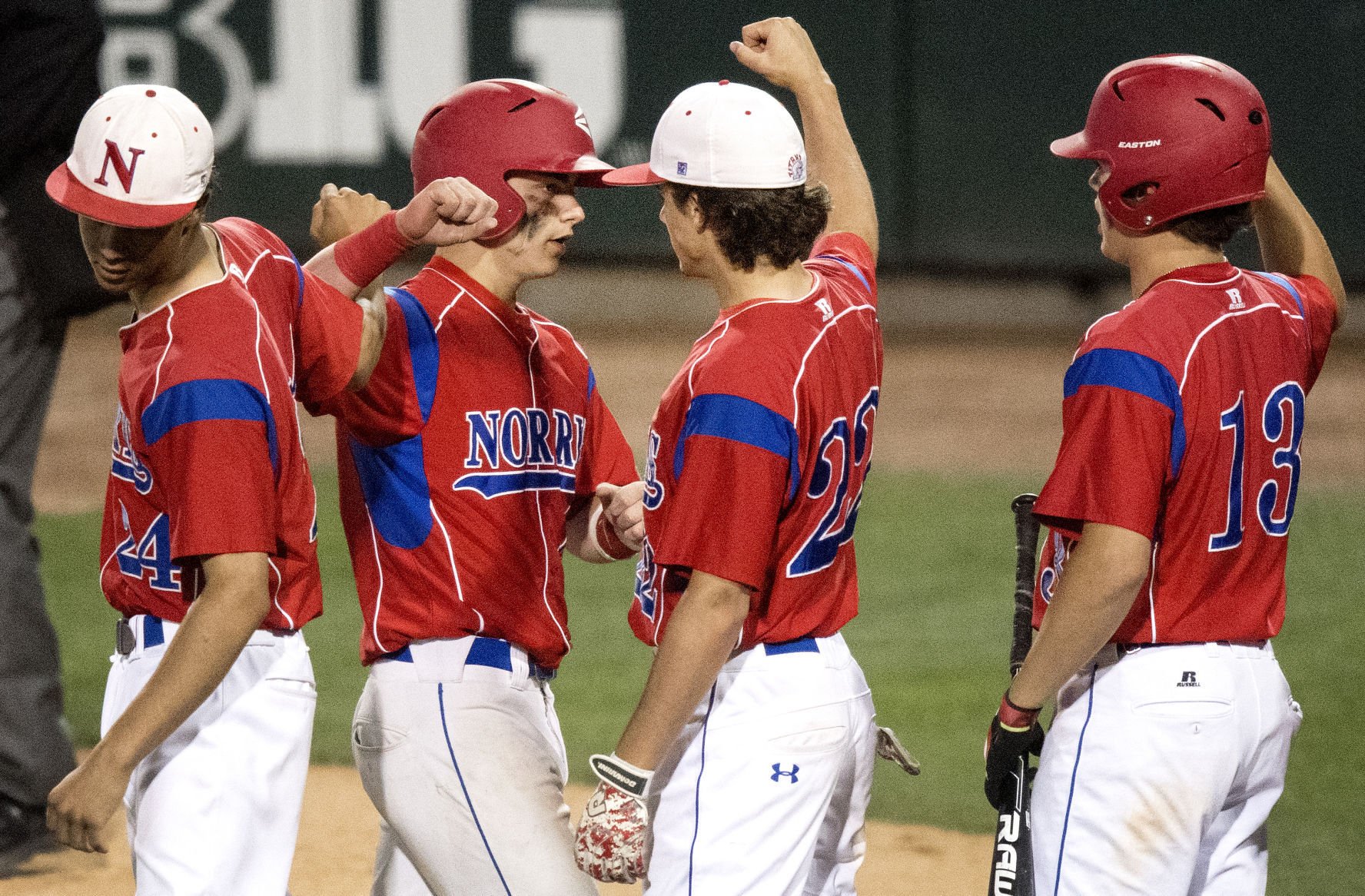 Photos: Norris Rallies Late In The Night To Top Skutt In Class B State ...