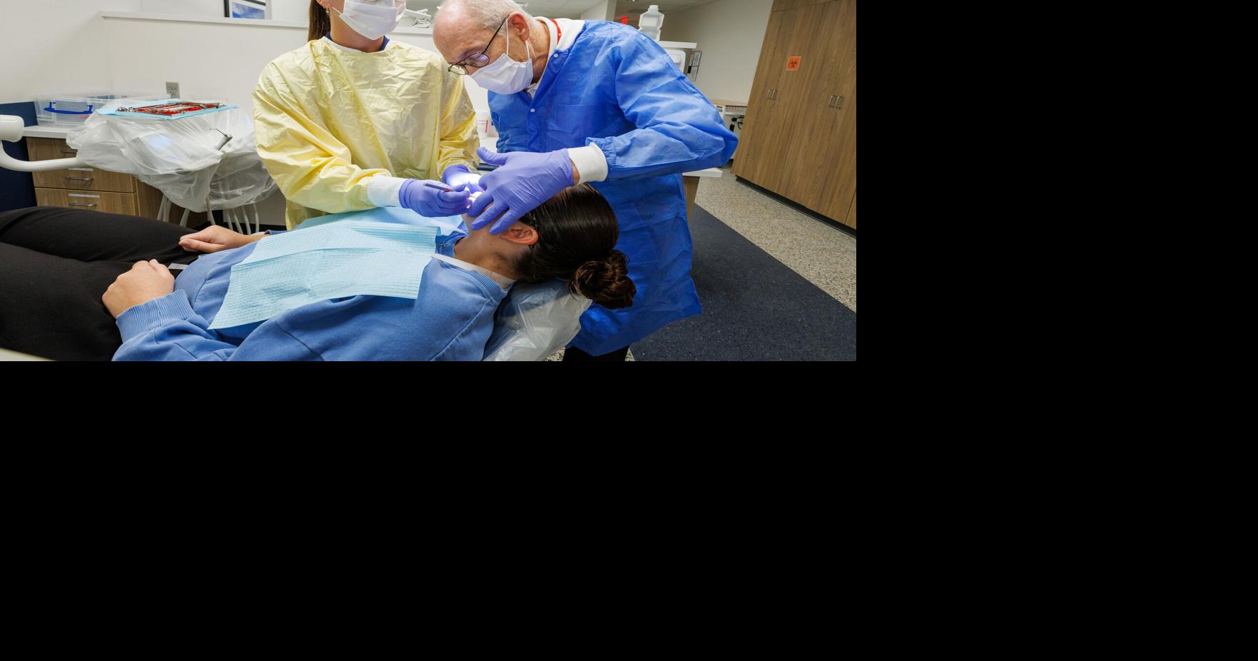 UNMC College of Dentistry opens urgent care dental clinic at UNL's East Campus