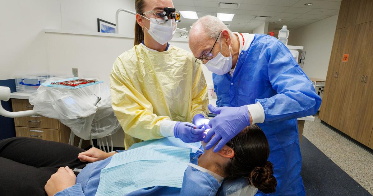 UNMC College of Dentistry opens urgent care dental clinic at UNL's East Campus