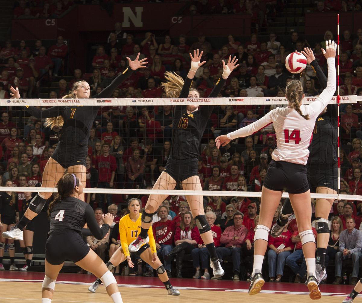 Minnesota vs. Nebraska, 10.23.15