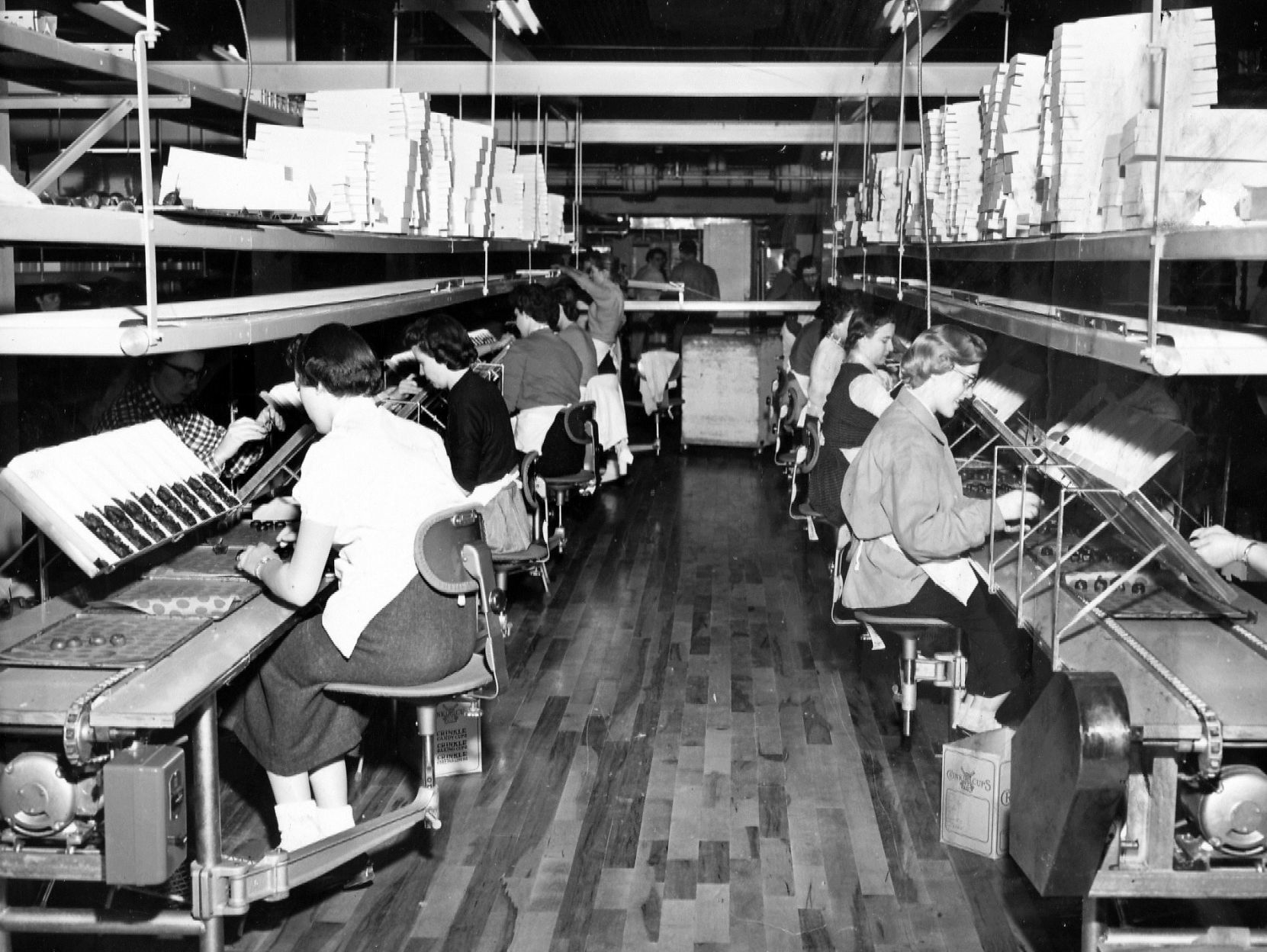 Photos: Russell Stover Candy Factory Through The Years