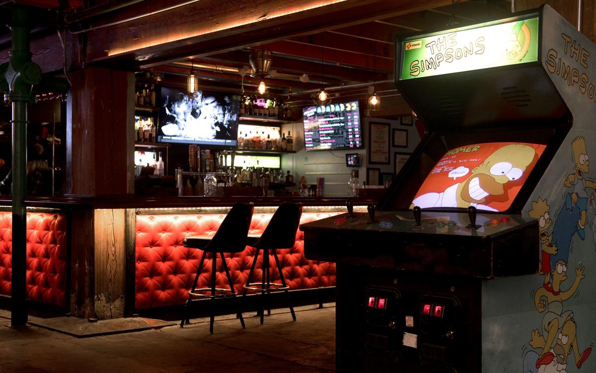 Vs Arcade Bar Offers Video Games Top Shelf Drinks And A Lot Of