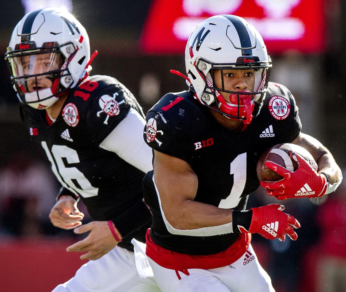 Indiana vs. Nebraska, 10.26
