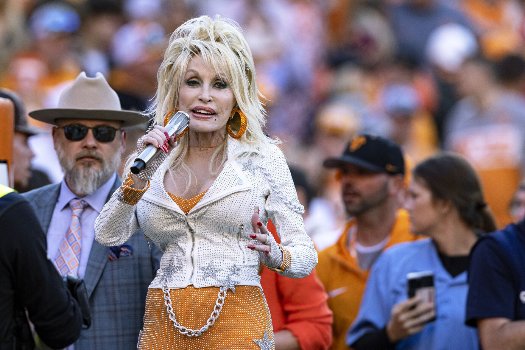 Dolly Parton drops four secret tracks for her birthday