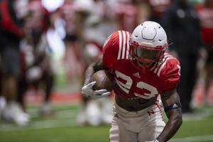 Steven M. Sipple: First impression of Grant? He loves being a RB, and that's a wonderful sign