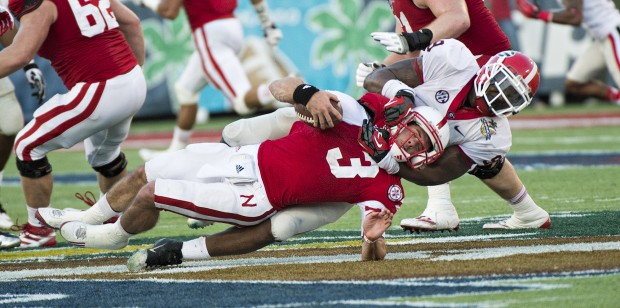 Georgia vs. Nebraska, 1.1.13