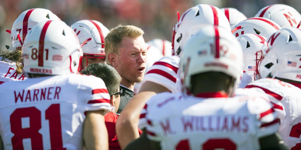 Nebraska vs. Northwestern, 10/13/18