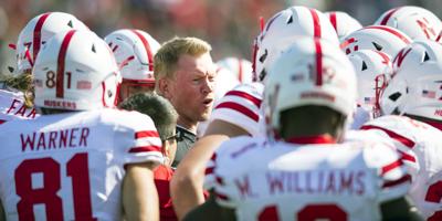 Nebraska vs. Northwestern, 10/13/18