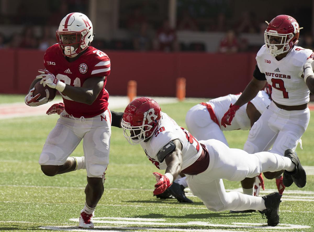 Rutgers vs. Nebraska, 9/23/17