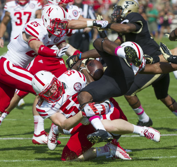 Nebraska vs. Purdue, 10.12.13
