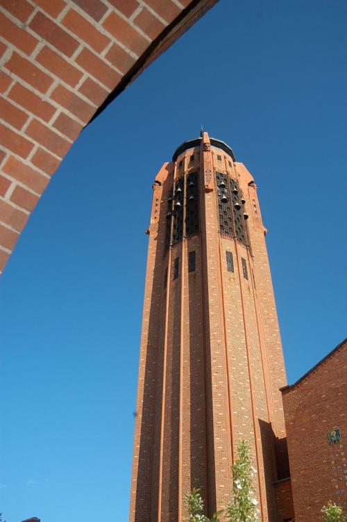First-Plymouth carillon bell tower