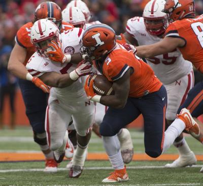 Nebraska vs. Illinois, 10.3.15
