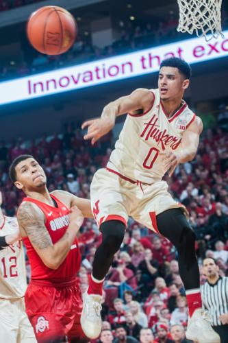 Men's hoops: Ohio State at Nebraska, 2.20.16