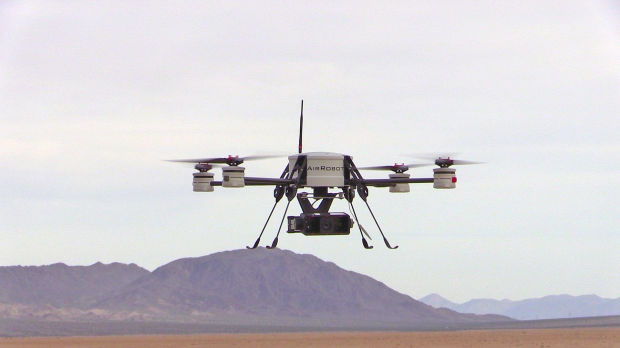 BNSF has approval to patrol track, property with drones