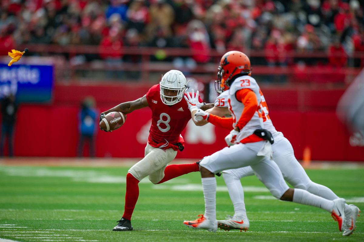 Illinois at Nebraska, 11/10/18