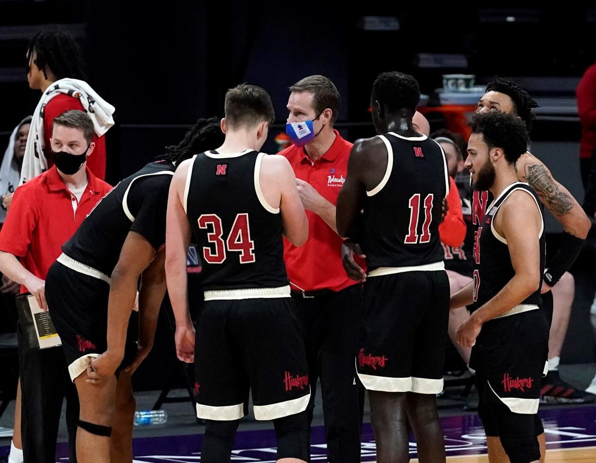Nebraska Northwestern Basketball