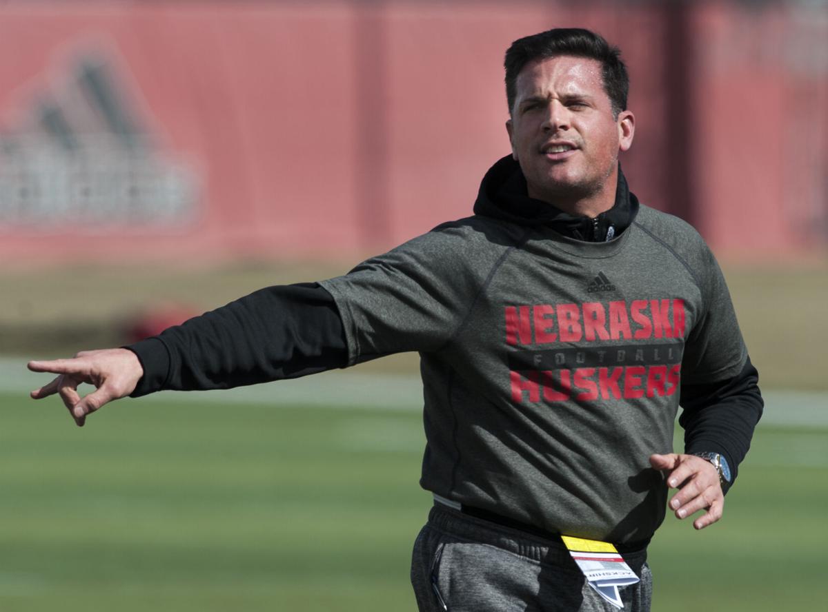 Nebraska football, first day of spring practice, 3/4