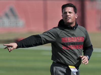 Nebraska football, first day of spring practice, 3/4