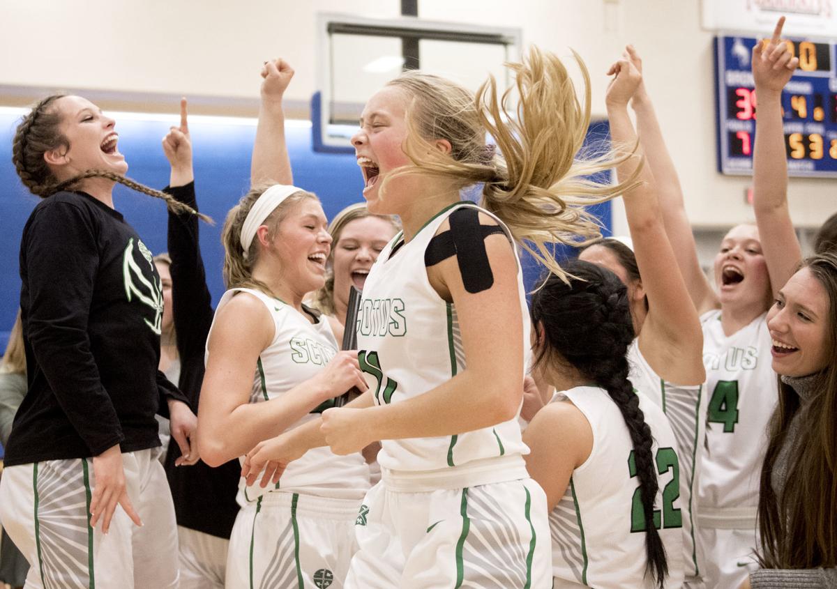 Girls Districts Columbus Scotus Rallies To Topple Lincoln