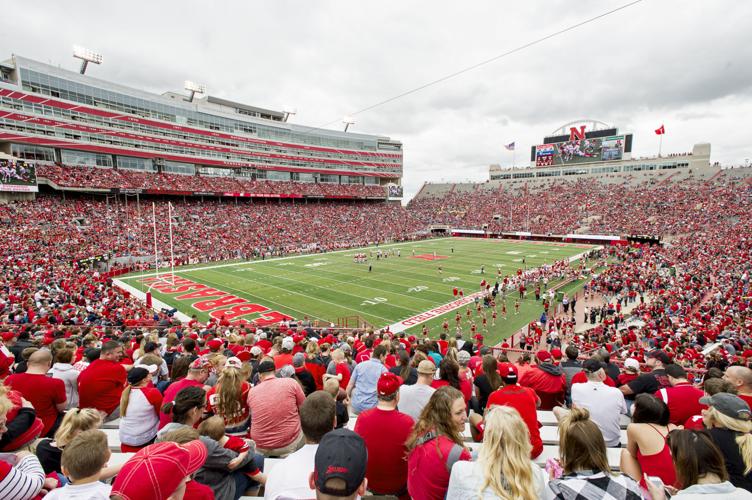 Nebraska's Annual Red-White Game , 04.16.2016