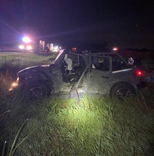 Three Elm Creek youths injured in crash