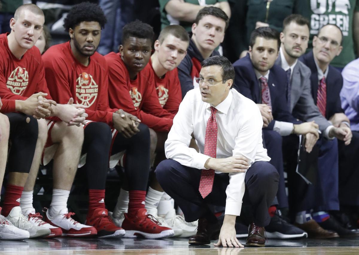 Nebraska Michigan St Basketball
