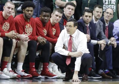 Nebraska Michigan St Basketball