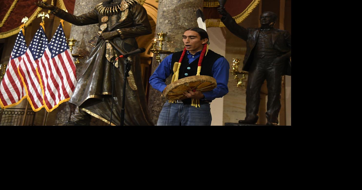 Chief Standing Bear sculpture to be unveiled at U.S. Capitol, Announce