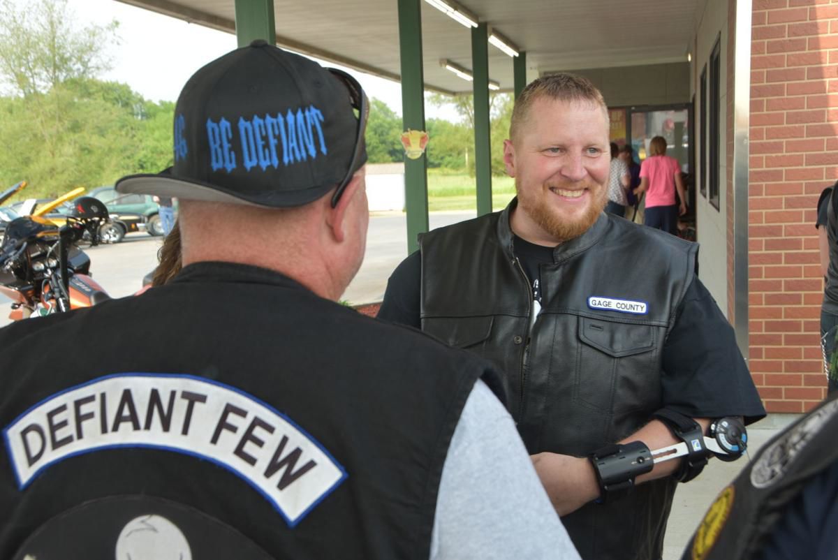 Beatrice man uses crash to raise awareness of motorcycle safety