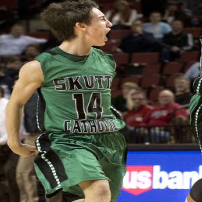 Class B State Boys Basketball Skutt Stuns Elkhorn South