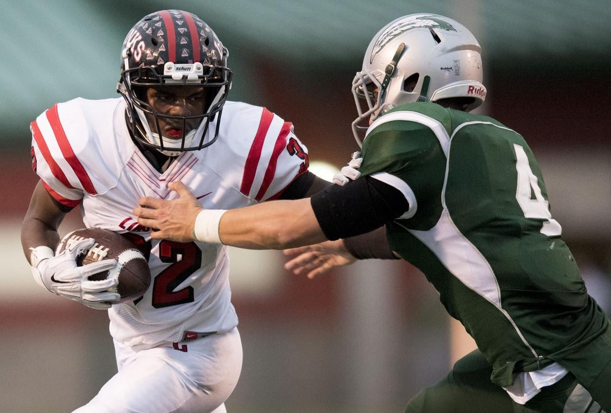 Lincoln High vs. Lincoln Southwest, 10/13/17