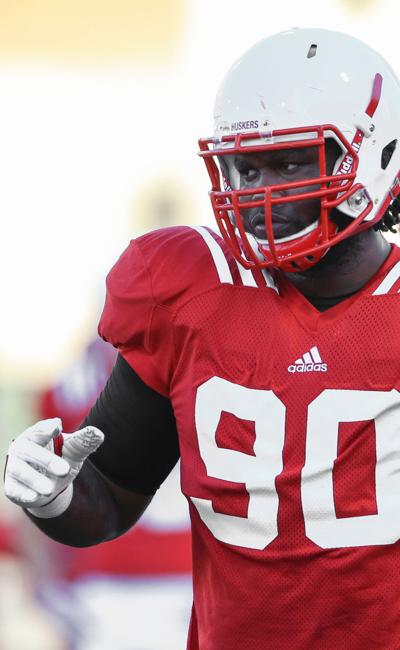 Nebraska Practice Football
