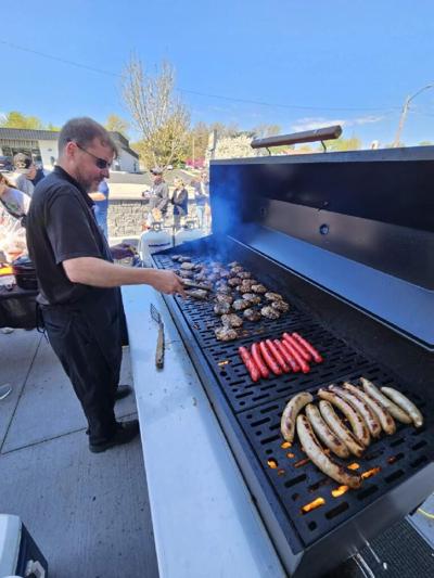 Grilling at Leon's Sizzling Saturday Cookouts