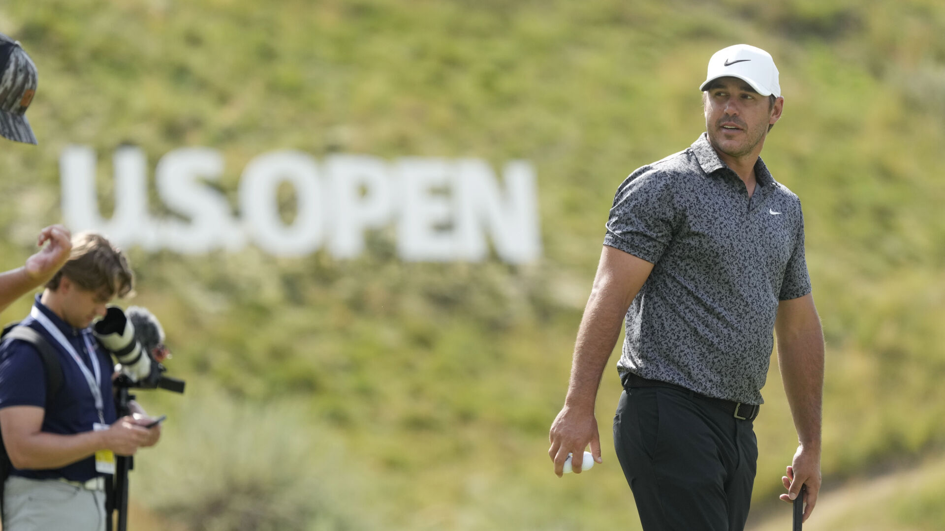 Big Game Brooks Koepka blocks out the chaos at US Open photo image