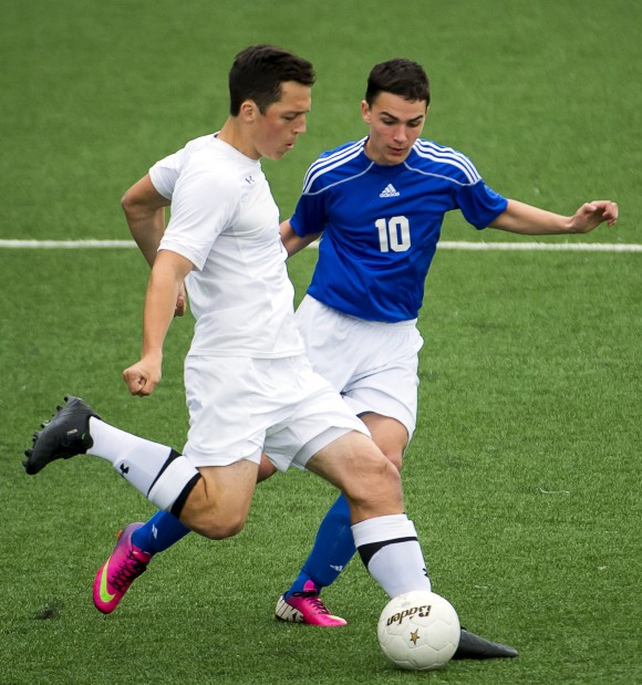 Norris V. Omaha Skutt, Boys Soccer, 05/08/2013