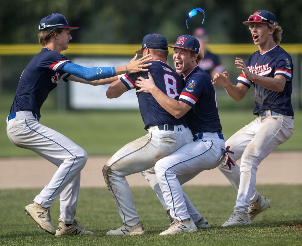 State Legion baseball Hickman rocks Alliance for state title as Holt