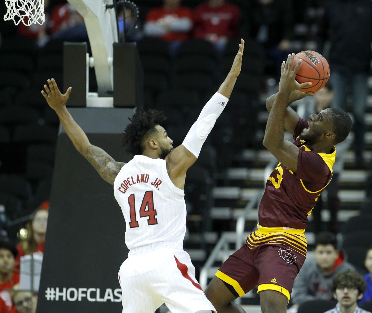 Photos Huskers Top Bears In Kansas City Men S Basketball