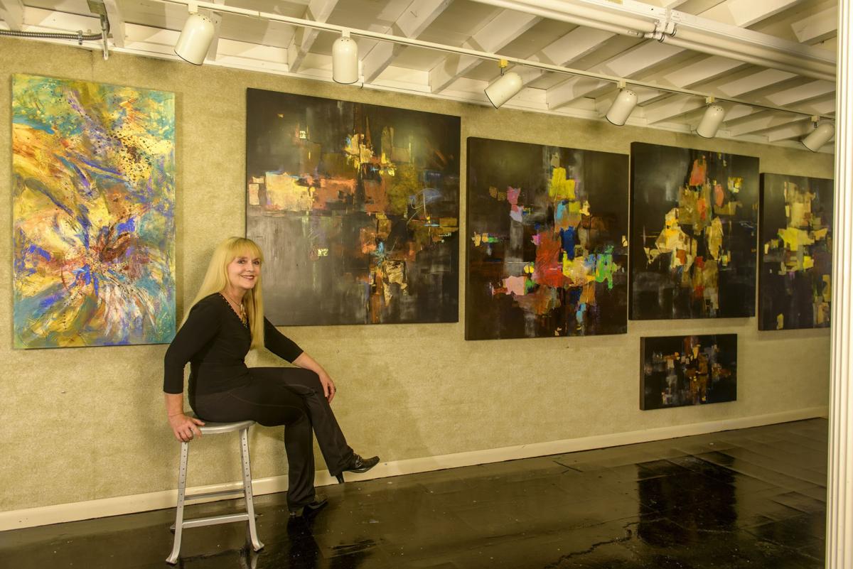 From gallery to Sunken Gardens, Noyes shares art with Lincoln L