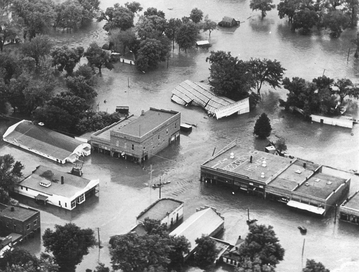 PhotoFiles Devastating Nebraska floods through history Photofiles
