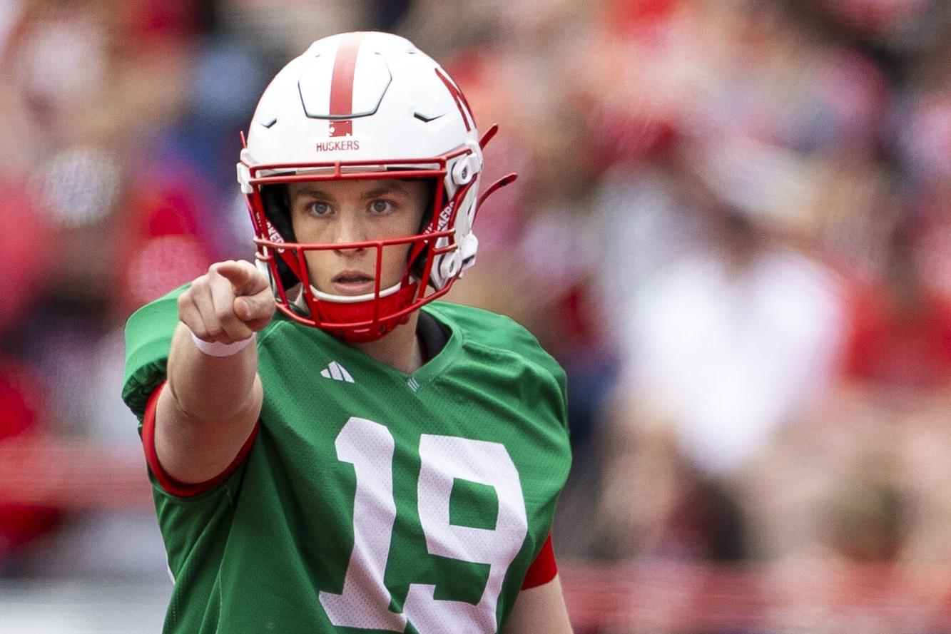 Nebraska football offers 2025 lineman Konstantin Paschos