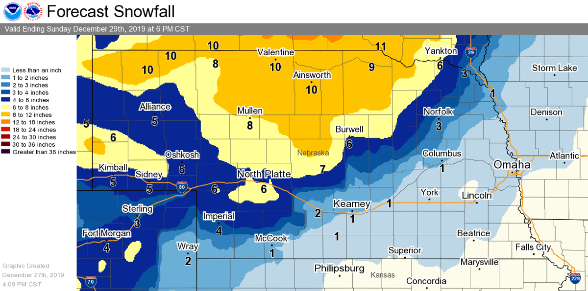 Winter Storm Likely A Rain Event For Lincoln Residents Local