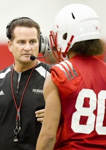 First Nebraska football spring practice, 3.2.13
