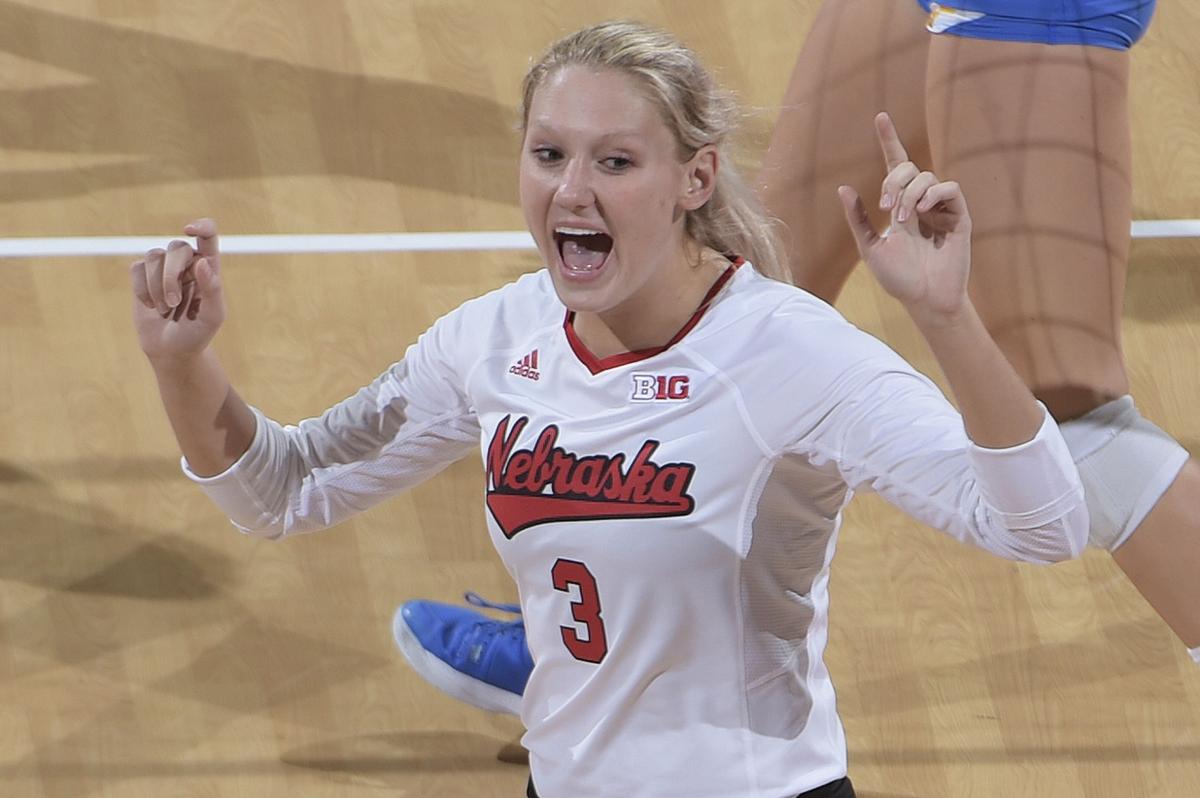 UCLA vs. Nebraska volleyball