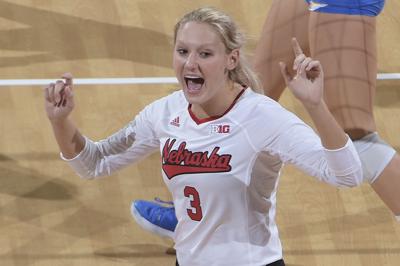 UCLA vs. Nebraska volleyball